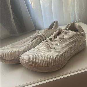 NOBULL Textured Cream Men's Sneakers